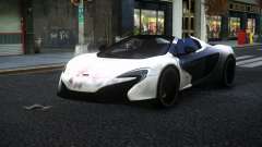 McLaren 650S Dajea S5 para GTA 4