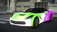 Chevrolet Corvette Natelo S12 para GTA 4