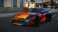 Porsche Cayman GT Reerke S13 para GTA 4