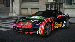 Chevrolet Corvette Natelo S9 para GTA 4
