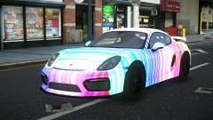 Porsche Cayman Seelle S14 para GTA 4