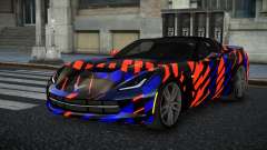 Chevrolet Corvette Natelo S13 para GTA 4