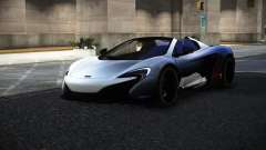 McLaren 650S Tayce S8 para GTA 4