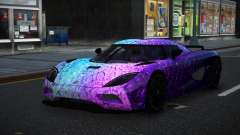 Koenigsegg Agera Jascham S4 para GTA 4