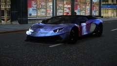 Lamborghini Aventador Vidba S9 para GTA 4
