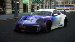 Porsche 911 GT Hunin S13 para GTA 4