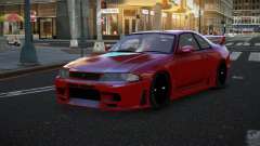 Nissan Skyline R33 Mexron para GTA 4