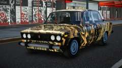 VAZ 2106 Bejala S12 para GTA 4