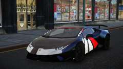 Lamborghini Huracan Ahxis S13 para GTA 4