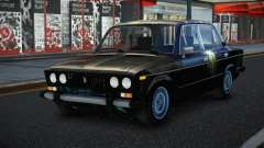 VAZ 2106 Bejala S9 para GTA 4