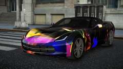 Chevrolet Corvette Natelo S7 para GTA 4