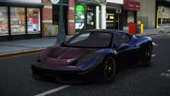 Ferrari 458 Sartogo para GTA 4