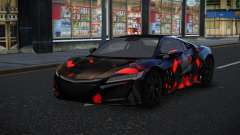 Acura NSX Matdoya S9 para GTA 4