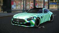Mercedes-Benz AMG GT Aljona S3 para GTA 4
