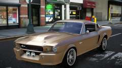 Shelby GT500 Caaha para GTA 4