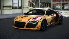 Audi R8 Riega S3 para GTA 4