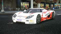 Koenigsegg CCGT Wezebo para GTA 4