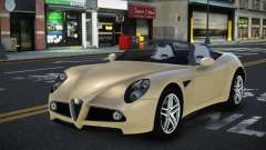 Alfa Romeo 8C Nixfeb para GTA 4