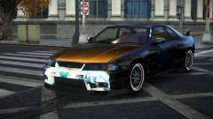 Nissan Skyline R33 Dojuke S11 para GTA 4