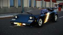 Lamborghini Countach Conke S13 para GTA 4