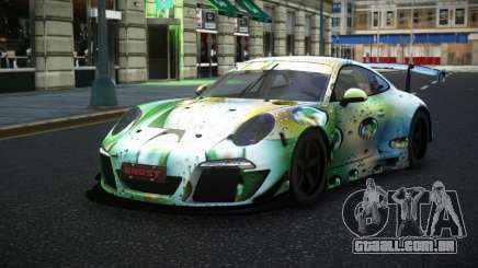 Porsche 911 GT Hunin S1 para GTA 4