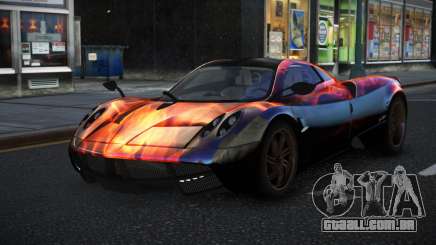 Pagani Huayra Olith S12 para GTA 4