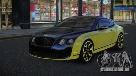 Bentley Continental Beweris para GTA 4