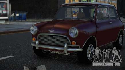 Mini Cooper Geiwu para GTA 4