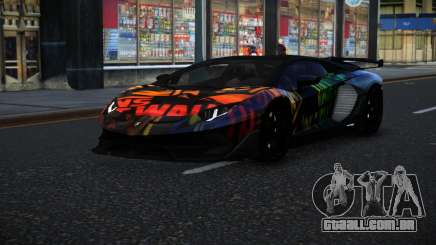 Lamborghini Aventador Vidba S3 para GTA 4