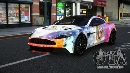 Aston Martin Vanquish Donler S13 para GTA 4