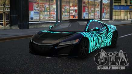 Acura NSX Matdoya S3 para GTA 4