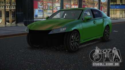 Lexus GS350 Xoku para GTA 4