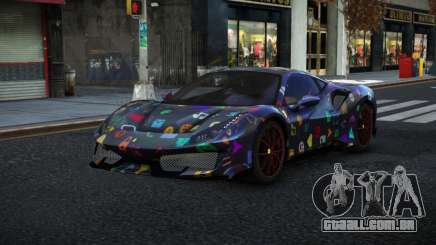 Ferrari 488 Dengab S6 para GTA 4