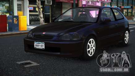 Honda Civic Tulalu para GTA 4