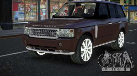 Land Rover Range Rover Supercharged Guho para GTA 4
