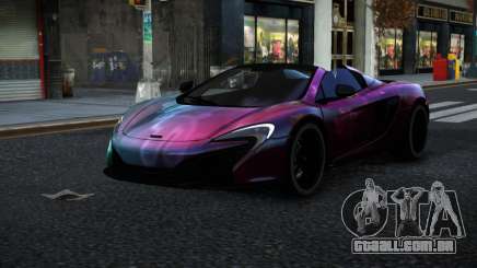 McLaren 650S Dajea S7 para GTA 4