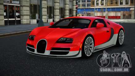 Bugatti Veyron Bepex para GTA 4