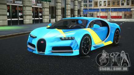 Bugatti Chiron Sonke S8 para GTA 4