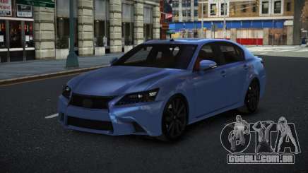 Lexus GS350 Umub para GTA 4