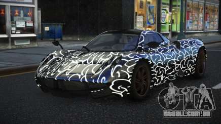 Pagani Huayra Olith S1 para GTA 4