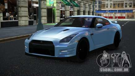 Nissan GT-R Eleryah para GTA 4