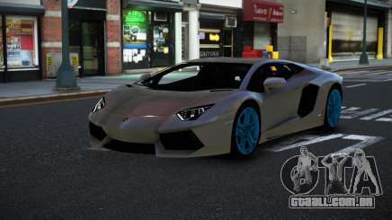Lamborghini Aventador Ricwema para GTA 4