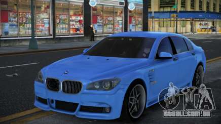 BMW 750Li Gijda para GTA 4
