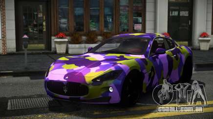 Maserati Gran Turismo Aduxa S8 para GTA 4