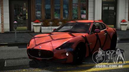 Maserati Gran Turismo Aduxa S4 para GTA 4