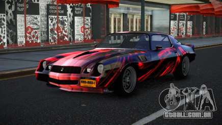 Chevrolet Camaro Z28 Elistian S3 para GTA 4
