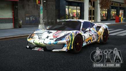 Ferrari 488 Dengab S3 para GTA 4