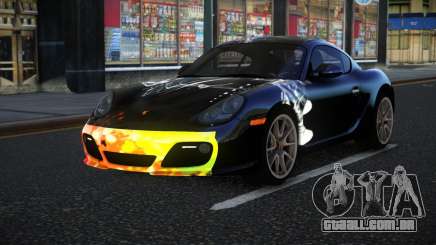Porsche Cayman Losder S1 para GTA 4