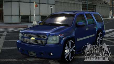 Chevrolet Tahoe Saca para GTA 4