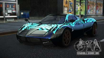Pagani Huayra Olith S2 para GTA 4